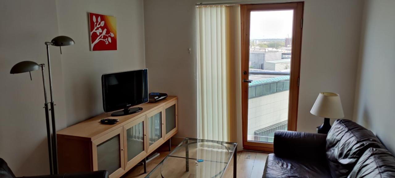 Apartament Rooshaus Leeds Docks Zewnętrze zdjęcie