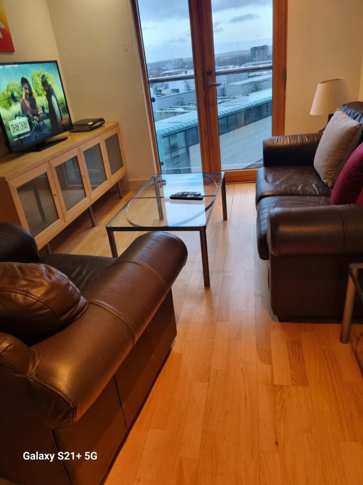 Apartament Rooshaus Leeds Docks Zewnętrze zdjęcie