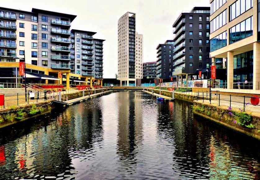 Apartament Rooshaus Leeds Docks Zewnętrze zdjęcie