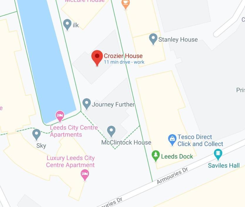 Apartament Rooshaus Leeds Docks Zewnętrze zdjęcie